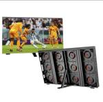 Outdoor Full Color LED Display P6.25 P8.3 P10.4 For Stadium And Football CE ROHS