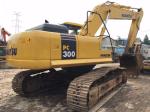 Earthmoving Used Komatsu Excavator Machine 30 Ton PC300LC-7 SGS BV Approval