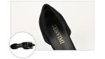 ZM037 9928-15 New Style European And American Sexy Super High Heels Stiletto
