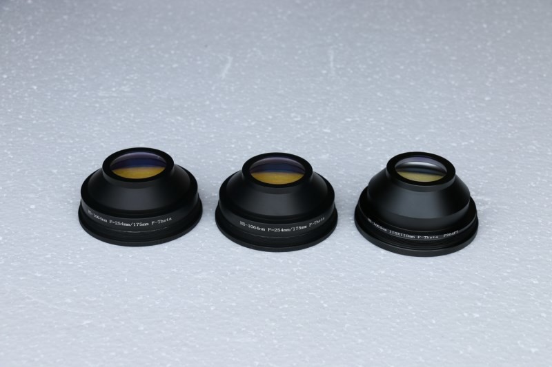 Lens for fiber laser marking machine 170x170mm