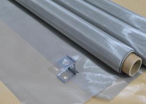 China 40&quot; , 48&quot; , 60&quot; Stainless Steel Screen Printing Mesh Corrosion Resistant wholesale