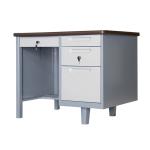 Adjustable School Steel Executive Desk Myanmar Office Table File Cabinet