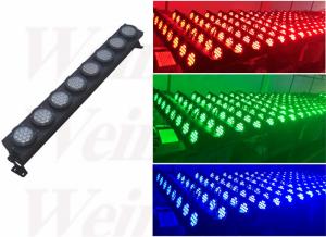 China Led Wall Washer Lighting 96pcs * 3w 3 In 1 Rgb Dmx Control For Disco Night Club Party Wedding wholesale