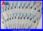 Adhesive Sticker Peptide Bottle Labels Custom Vial Labels Pharmaceutical