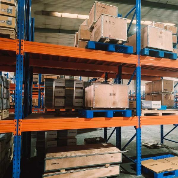 Assembly Required Warehouse Rack pallet racking Large Capacity Selective
