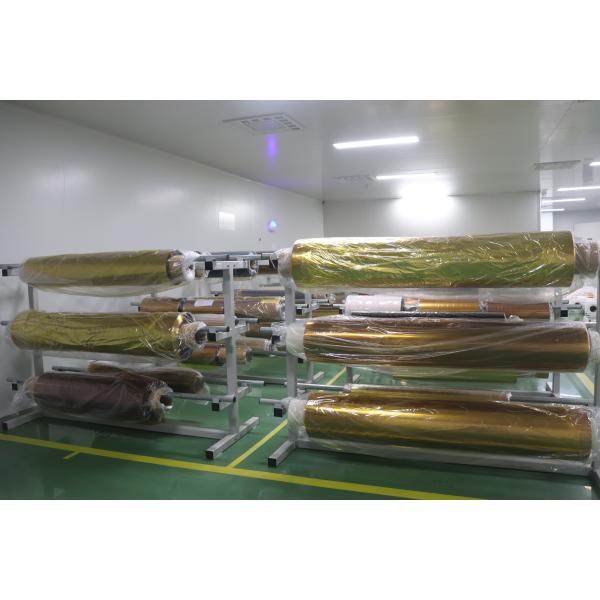 Custom Transparent Polyamide Imide Plastic Film Dielectric Substrate 7.5um