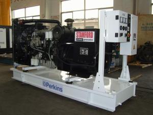 China 25kva - 1000kva Perkins Diesel Generator With Brushless AC Alternator wholesale