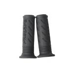 22mm Diameter Black Handlebar Grips , 50cc - 250cc Dirt Bike Scooter Parts