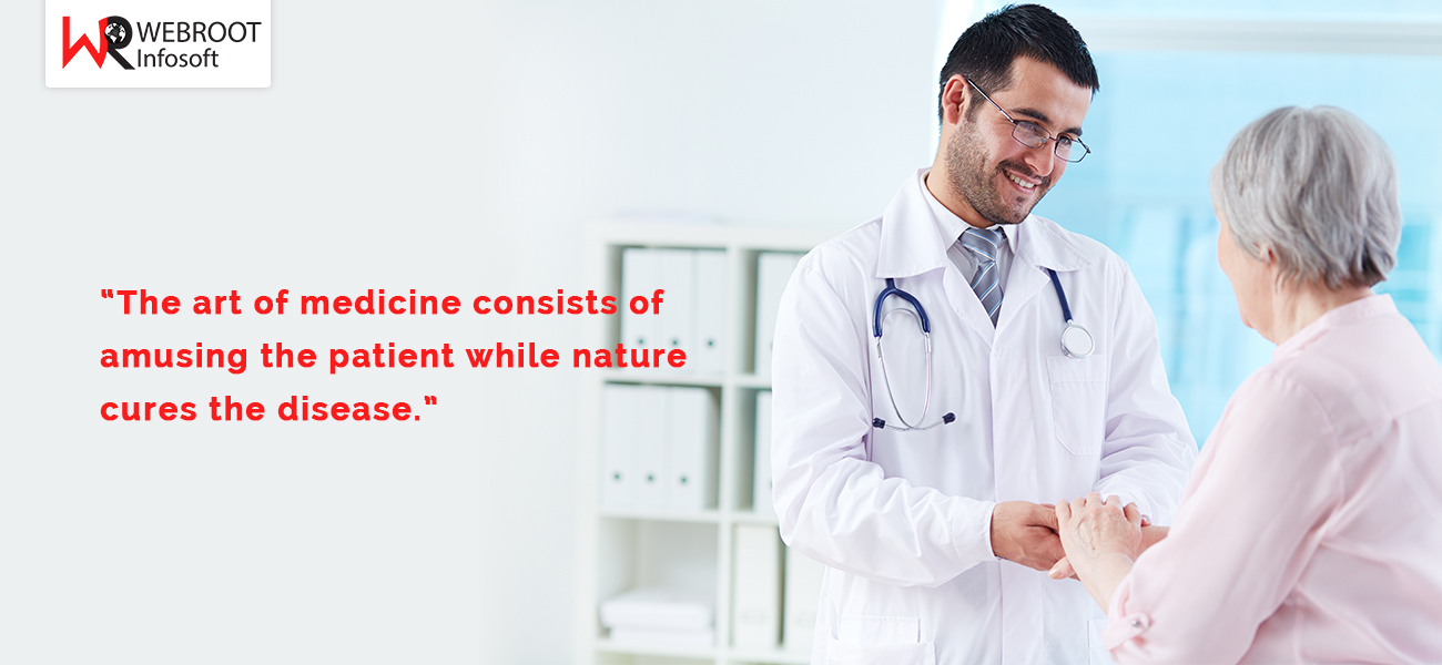 Healthcare Mobile Application | Top Medical App Development Company | Healthcare App development services by Webroot Infosoft