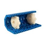 Industry Parcel Conveyor Belt Plastic Portable Custom Available