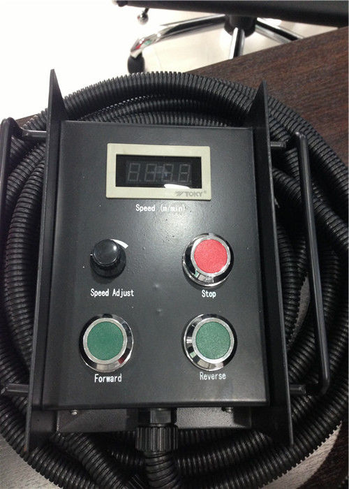 Bolt Adjustable VFD Pipe Welding Rotator With 300 Ton Loading Capacity