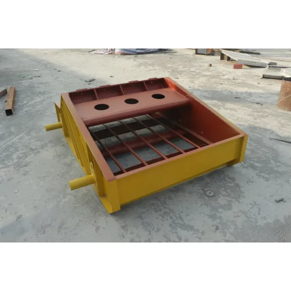 Small 3 Deck Quarry Rock Stone Vibrating Screen Used in Quarry Mining