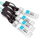 Arista Networks AOC-Q-4S-100G-5M Compatible 5m (16ft) 100G QSFP+ to Four 25G