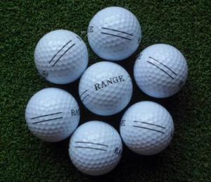 China Driving Range Golf Balls with two pieces wholesale