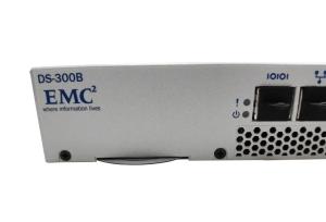 China 24 Port 8G DELL EMC Brocade SAN Switch DS-300B For Connectrix B wholesale
