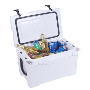 China Insulated Hard 37QT Ice Box Cooler 28.3cm Rotomolded Cooler Box wholesale
