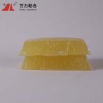 Yellow Black Hot Melt Sealing Tape TPR Electronics Glue TPR-2002A