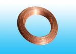 Environmental Copper Coated Bundy Tube , Wall Thickness 0.65mm