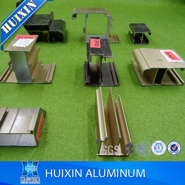 Corrosion Resistant Anodized Silver Aluminum Curtain Wall Profiles
