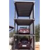 Buy cheap CE Car Parking Elevator System Hydraulic Triple Stack Car Lift from wholesalers