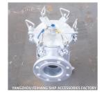 Stainless Steel Mesh Marine Sea Water StrainerA125 Filter Element CB/T497 &
