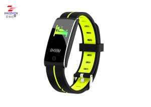 China Waterproof And Dustproo Popular Design GPS Track Metal Bracelet Smart Watch 2019 wholesale