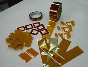 China PET Double Sided Tape Kapton High Voltage Isolation for Electronic Products 117 N/25mm,Voltage Breakdown:7000VAC wholesale