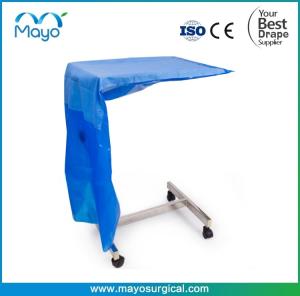 China Surgical Sterile Mayo Trolley Cover with absorbing reinforced wholesale
