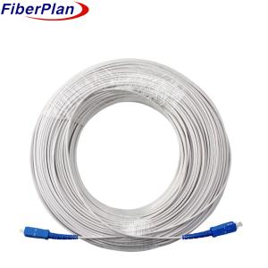 China Fiber Optic Patch Cables LC/UPC-LC/UPC SM 9/125 Duplex G652D Fiber 3m To 1000m wholesale