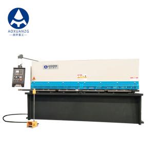China CNC Hydraulic Swing Shearing Machine 4mm Steel High Precision wholesale