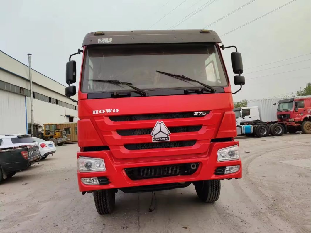 Good Condition 375HP HOWO 6X4 Tippers Truck 25t Heavy Duty Dump Truck