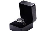 Personalized Premium Leatherette Watch Box For Single Watch / Men Watch Box