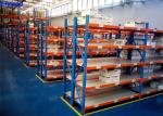 Industrial Storage Long Span Racking System Warehouse Shelving Heavy Load