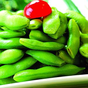China IQF Peeled Edamame Beans Kernels Frozen Green Soybeans With Pods wholesale