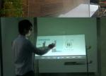 Flat Surface Single Side 4mm Digital Billboards Non Glare Glass