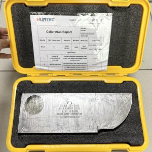 China carbon steel IIW V1 Calibration Block Dutch test wholesale