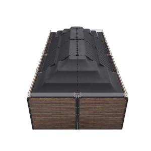 China Supermarket Adjustable Fruit and Vegetable Rack Produce Display Stand wholesale