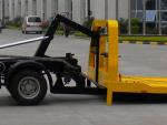 new 6 Tires Rotator Wrecker Tow Truck , 4x2 light Trailer And Road Rescue Truck