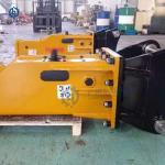 CASE580L Backhoe Loader Silence Box Type SB40 Hydraulic Hammer Demolition