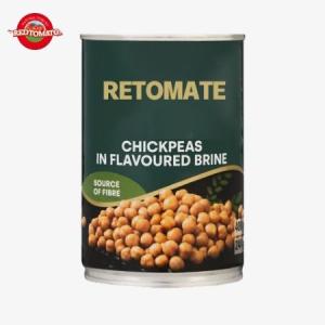 China Delicious Savory Canned Food Beans 400g Nutritious Chick Peas In Brine wholesale