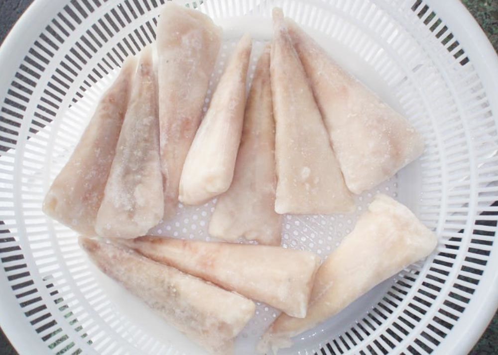 200g - 300g Roasted Monkfish Natural Color Iso Certification