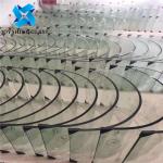 JOYSHING Bent Safety Toughened Glass ,Curved Tempered Glass for Balustrade