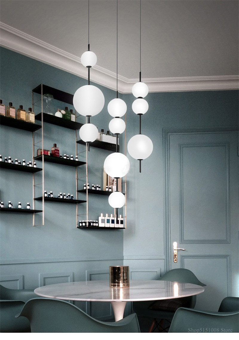 Modern LED Pendant Lamps Hanging light fixture Restaurant Gourd Pendant Lights(WH-GP-49)