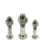 1/2" 316 Stainless Steel Hex Bolts ASTM A193 Grade B8M Class 2