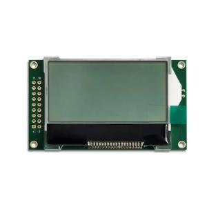 China Transflective 3v 128x64 Graphic LCD Module 12864 COG Display wholesale