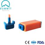 21G 2.2mm Contact Activated Safety Blood Lancet with Self Destruction Design