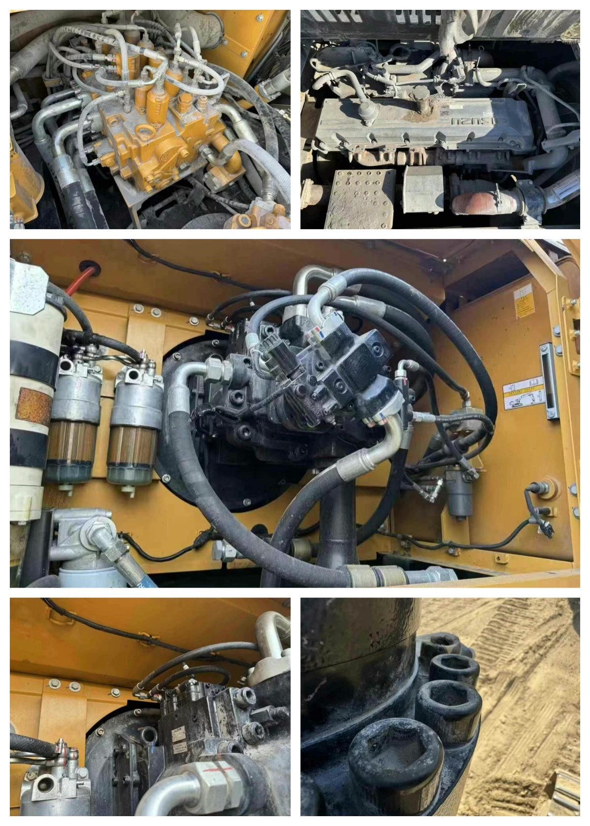 Used 2020 SANY SY550HD Excavator | 55Ton, 3,000+ Hours, Full Service | CE/ISO, Mining, Earthmoving