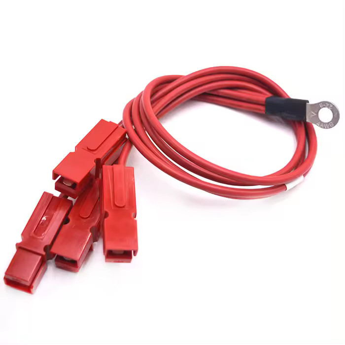 OEM PV Accessories 15amps 30amps Connector Solar Charge Controller Cable