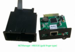 China 10 / 100BaseT SNMP Card Internal Gold Finger Connection For UPS Monitor wholesale