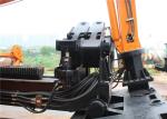 Hydraulic 80t Crawler Drilling Rig For Underground Pipe Laying , Air Cooling